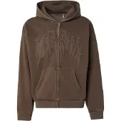 Weekday Veste de survêtement chocolat