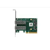 Nvidia ConnectX-6 Lx MCX631102AN-ADAT (Mini PCI Express), Carte réseau, Vert