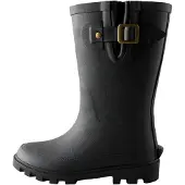 Next Bottes en caoutchouc noir