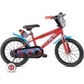 Denver Bike Spider Man 16´´ Bike Rouge Garçon