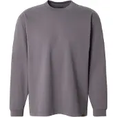 Levi's T-Shirt 'LS Workwear Tee' gris basalte