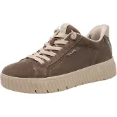 Tamaris Baskets basses taupe
