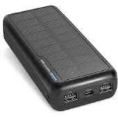 SBS Batterie externe solaire de 20.000 mAh