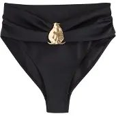 Lipsy Bas de bikini noir