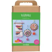 Creativ Company Kit de loisirs créatifs Tissage Fixations murales