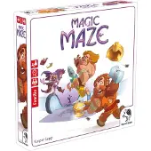 Pegasus 57200G - Magic Maze, jeu familial 4250231714283