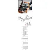 Beta Insert fixe pour thermoformage avec 2 marteaux + 2 burins