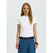 Selected T-shirt blanc