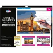 Zieler Kit De Peinture Paint By Numbers Big Ben