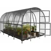 KLASIKA GREENHOUSES Serre BALTIC LT 3x4m (L x l) en polycarbonate de 6 mm.