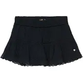 Superdry Femme Mini-jupe Ibiza Coupe Décontractée Navy Taille: 42