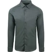 Desoto Shirt Ironless Kent Green