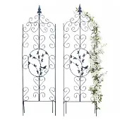 Relaxdays Tuteur pour plantes grimpantes (116 cm, 35 cm)