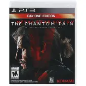 Ps3 Metal Gear Solid V: The Phantom Pain Import