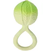 Oli&carol Cabbage Rattle Jaune Enfants