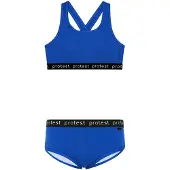Protest Beau Bikini Bleu 128 cm Fille