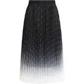 Karl Lagerfeld Jupe gris / noir / blanc cassé