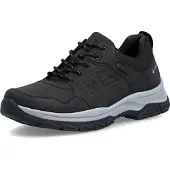Rieker Chaussure de randonnée et de loisirs pour hommes , avec membrane -Tex, modèle 30202, taille : 44 EU, couleur : noir