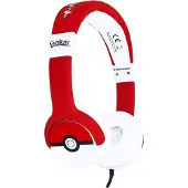 OTL TECHNOLOGIES - Premium suchawki dziecice Pokeball z motywem Pokemon