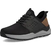 Rieker Chaussure de sport à lacets marron / noir