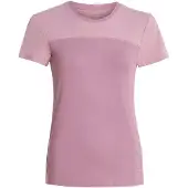 Protest Safou Short Sleeve T-shirt Rose M Femme
