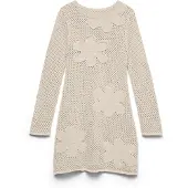 Vero Moda Robes en maille 'VMDahlia' crème