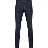 Alberto Slim DS Authentic Denim Marine