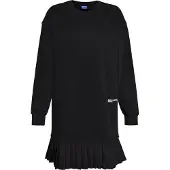 Karl lagerfeld JEANS Robes en maille noir / blanc