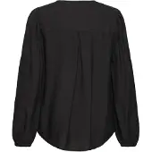 Fransa Chemisier 'FRAriana' noir