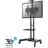 NeoMounts NM-M1700 - Chariot pour Écran LCD - Noir - 32"-75"