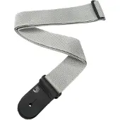 D'Addario Sangle en polypropyl ne 50MM argent (PWS105)