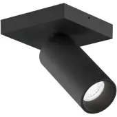 Wever & Ducre Pillo PAR11 Spot de Plafond Black Matt