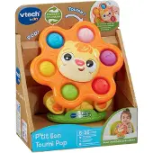 Vtech Jeu d'éveil P'tit lion Tourni Pop