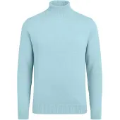 Vercate Pull-over 'No. 17' bleu clair