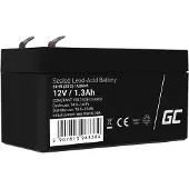 Green Cell Agm Vrla 12V 1.3Ah Maintenance-Free Battery For Alarms & Toys