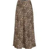 Vila Jupe 'VIEllette' caramel / cappuccino / noir