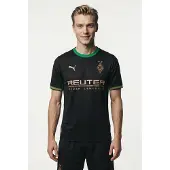 Puma Maillot 'Borussia Mönchengladbach 2026/27' vert / noir