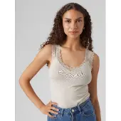 Vero Moda T-shirt Sans Manches Rosa Jrs