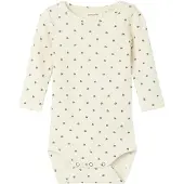 Lil´ Atelier Barboteuse / body 'Lago Kim' sable / cognac / noir
