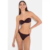 LASCANA Bas de bikini 'Nele' aubergine