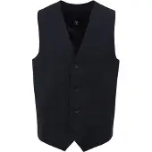 Suitable Gilet Loop Marine Bleu Bleu foncé taille 48