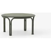 &tradition Thorvald Outdoor Table Basse SC108 Bronze Green