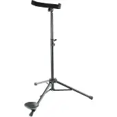 K&M 15045-011-55 Stand Noir Pour Contrebasson