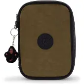 Kipling 100 Pens Pencil Case Marron,Bleu Homme