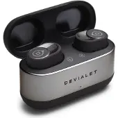 Devialet Écouteurs Intra-auriculaires - - Gemini II - Suppresseur de Bruit Actif - Sans Fil - Noir Mat