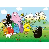 Nathan Le monde des Barbapapas - 45 pièces