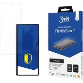 3mk Protection Verre flexible pour Samsung Galaxy Z Fold 6 (avant) (1 pcs, Samsung Galaxy Z Fold6), Téléphone portable : film de protection, Transparent