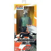 Bandai Anime Heroes Mega Naruto Hatake Kakashi Figure Multicolore