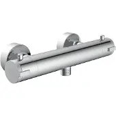 Schutte Mitigeur de douche thermostatique LONDON 5,5 cm