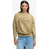 Superdry Sweat-shirt sable / marron